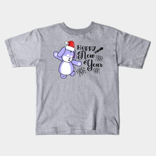 Hoppy New Year Kids T-Shirt